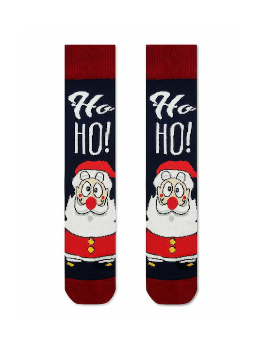 Axidwear Christmas Socks Blue