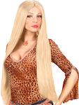 Carnival Wig Straight Blond 75cm