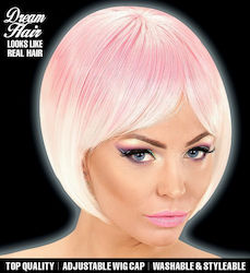 Carnival Wig Square Pink