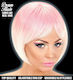 Carnival Wig Square Pink