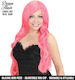 Carnival Wig Κυματιστές Pink