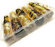 Set Foil for Nails in Various Colors 10pcs