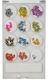 Beautifly Decorations for Nails in Transparent Color
