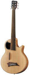 Warwick Fretless Bas Electroacustic