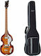 Hofner 4χορδο Ηλεκτρακουστικό Μπάσο