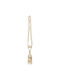 Vostex Tie-Back Rope made of Fabric Beige 1pcs
