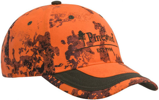 Pinewood CAP Jagdhut Jockey Tarnung Braun