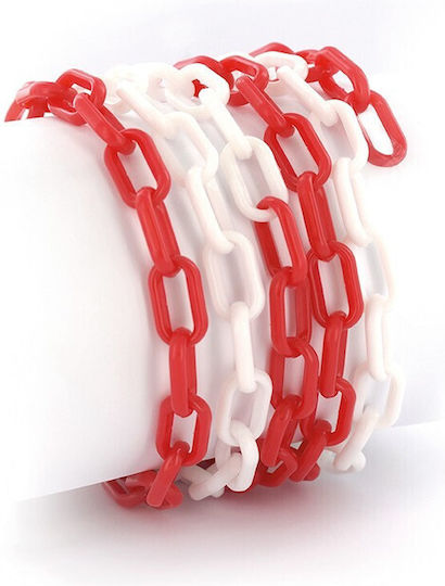 Thirard Plastic Traffic Chain Red L2.5m