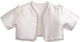 Nst Nastasia Princess Andeline D'havre Weißes Gestricktes Taufstrickjacke