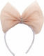 Nst Nastasia Pink Baptism Hair Accessory made of Lace