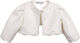 Nst Nastasia Princess Charlene Monaco Cardigan Alb De Botez