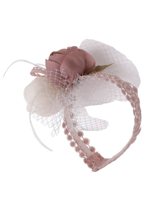 Nst Nastasia Pink Baptism Hair Accessory