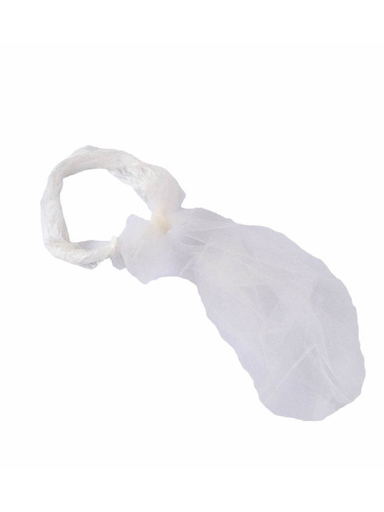 Nst Nastasia Ecru Baptism Hair Accessory made of Lace