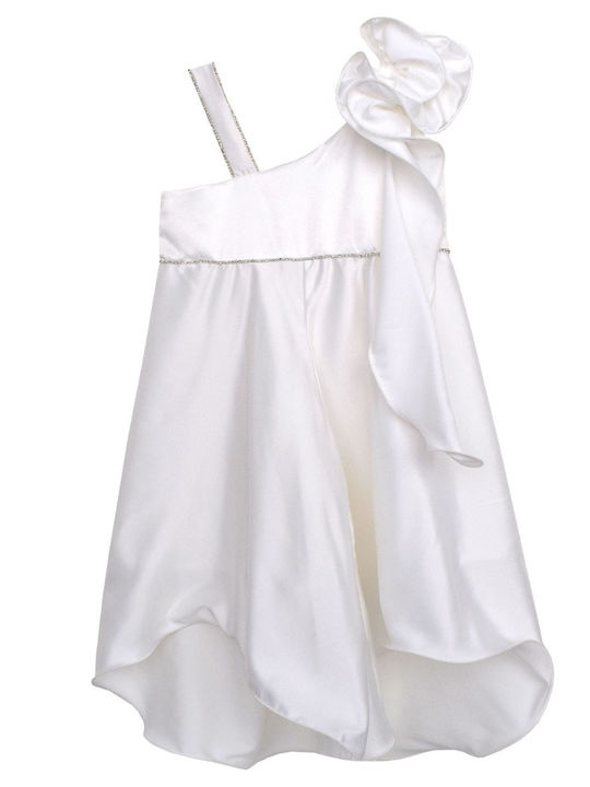 Nst Nastasia Emmy Hennings White Jumpsuit Baptism