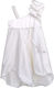 Nst Nastasia Emmy Hennings White Jumpsuit Baptism