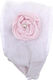Nst Nastasia Pink Baptism Hair Accessory made of Tulle