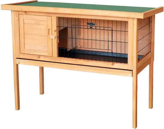 Wiltoc 50020 Holzkäfig für Kaninchen 91.5cmx45cmx70cmcm.