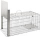 Copele ΔΙΑΣΤΆΣΕΩΝ:37X75XH34CM Metal Cage for Cats 37x75x34cm