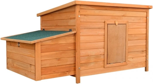 Wiltoc 52413 Holzkäfig für Vögel 136cmx74cmx70cmcm.