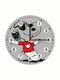 Koupakoupa Kids Wooden Wall Clock 19cm