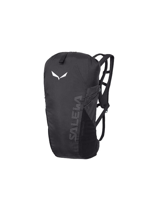 Salewa Ultra Train Mountaineering Backpack 22lt Black Daypack