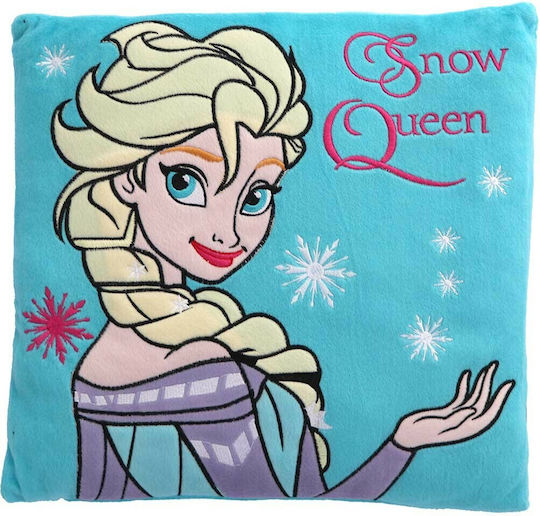 Disney Kids Decorative Pillow Frozen Light Blue 35x35cm