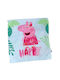 Kids Decorative Pillow Case Light Blue 40x40cm