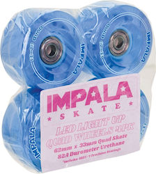 Impala IMPRLIT4PK-BLUE Räder Skateboard 62mm