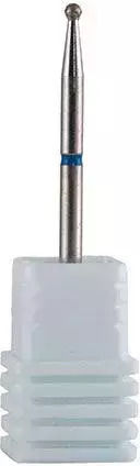 Nfp Nail Drill Diamond Cutter Bit with Ball Head Blue