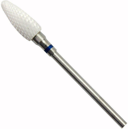 Kris Nails Freze pentru unghii cu roată ceramică cu formă de flacără Albastru