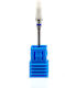 UpLac Safety Nail Drill Ceramic Bit with Cone Head Blue