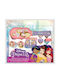 Kids Licensing Παιδική Βούρτσα Μαλλιών Σετ Disney Princess