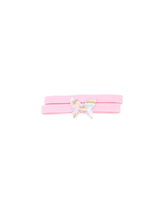 Kids Headband Pink 1pc