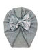 Elecool Kids Turban Silver 1pc