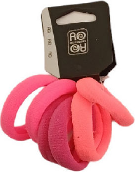 Ro-Ro Accessories Подредба Гумени Ластици За Коса 6 Бройки