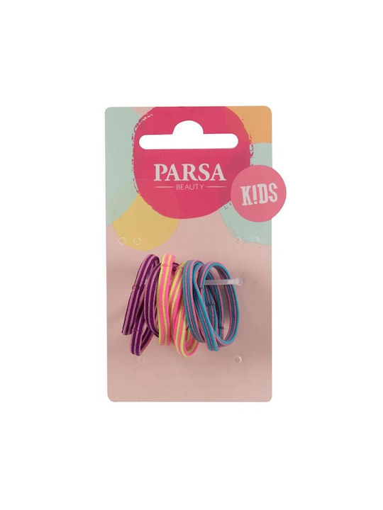 Parsa Kids Hair Ties Set Multicolor 9pcs 016040210