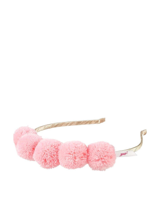 Souza For Kids Kids Headband Pompon Pink
