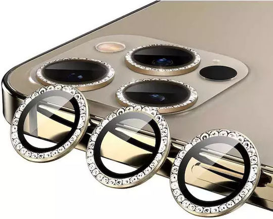 Lens Protector Diamond Προστασία Κάμερας Tempered Glass Μπλε για το iPhone 11 pro.