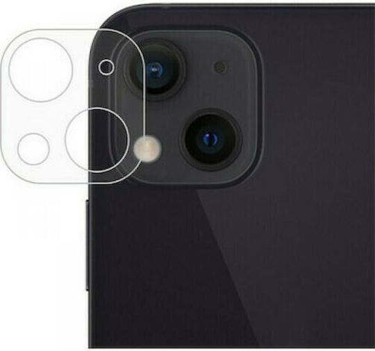 Blue Star Lens Προστασία Κάμερας Tempered Glass για το iPhone 13 Mini