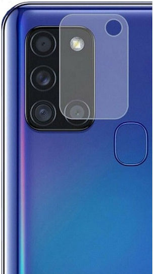 Blue Star Lens Προστασία Κάμερας Tempered Glass για το Galaxy A21s