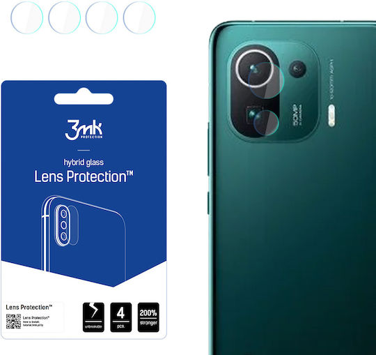 3MK Lens Protection Προστασία Κάμερας Μεμβράνη Διάφανο για το Xiaomi Mi 11