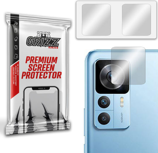 GrizzGlass Προστασία Κάμερας Tempered Glass Διάφανο για το Xiaomi 12T / 12T Pro