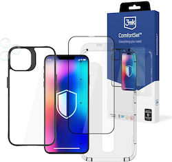 3MK Set 4 Camera Protection Tempered Glass Transparent for the iPhone 13 Pro Max