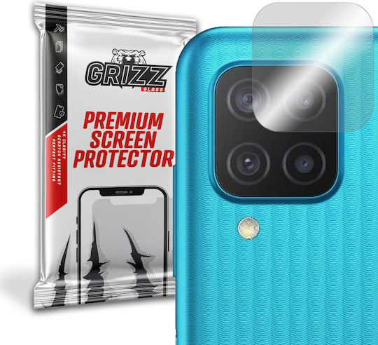 GrizzGlass Προστασία Κάμερας Tempered Glass Διάφανο για το Galaxy M12