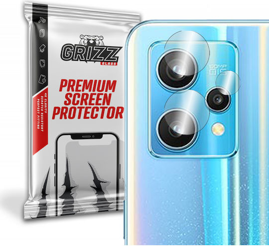 GrizzGlass Camera Protection Tempered Glass Transparent for the Realme 9 Pro+