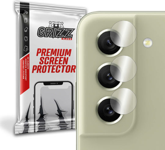 GrizzGlass Προστασία Κάμερας Tempered Glass Διάφανο για το Galaxy S21 FE 5G