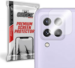 GrizzGlass Προστασία Κάμερας Tempered Glass Διάφανο για το Galaxy A22 4G