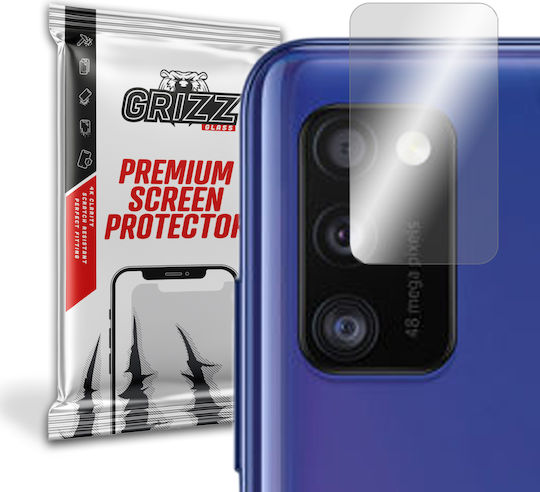 GrizzGlass Camera Protection Tempered Glass Transparent for the Galaxy A41