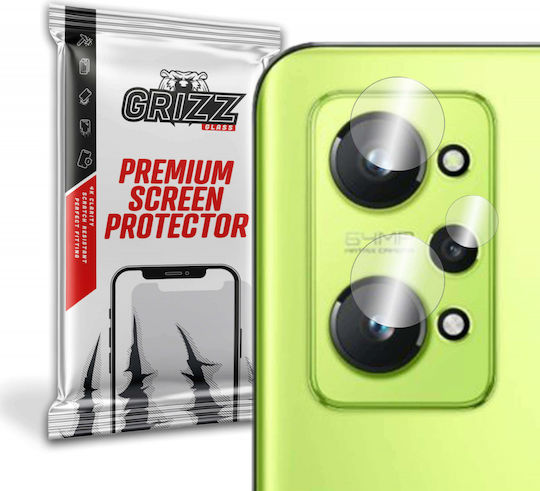 GrizzGlass Camera Protection Tempered Glass Transparent for the Realme GT Neo 2