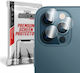 GrizzGlass Camera Protection Tempered Glass Transparent for the iPhone 12 Pro Max